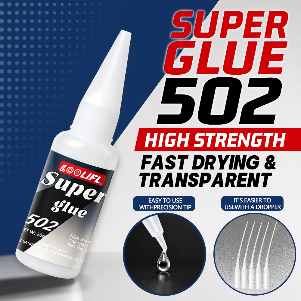 Loolifl-502-20Ml Adhésif cyano - Contact Cement Leather avis et prix