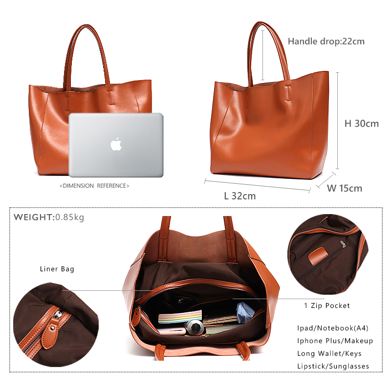 Grand sac fourre-tout minimali - Leatherwork Workshop avis et prix