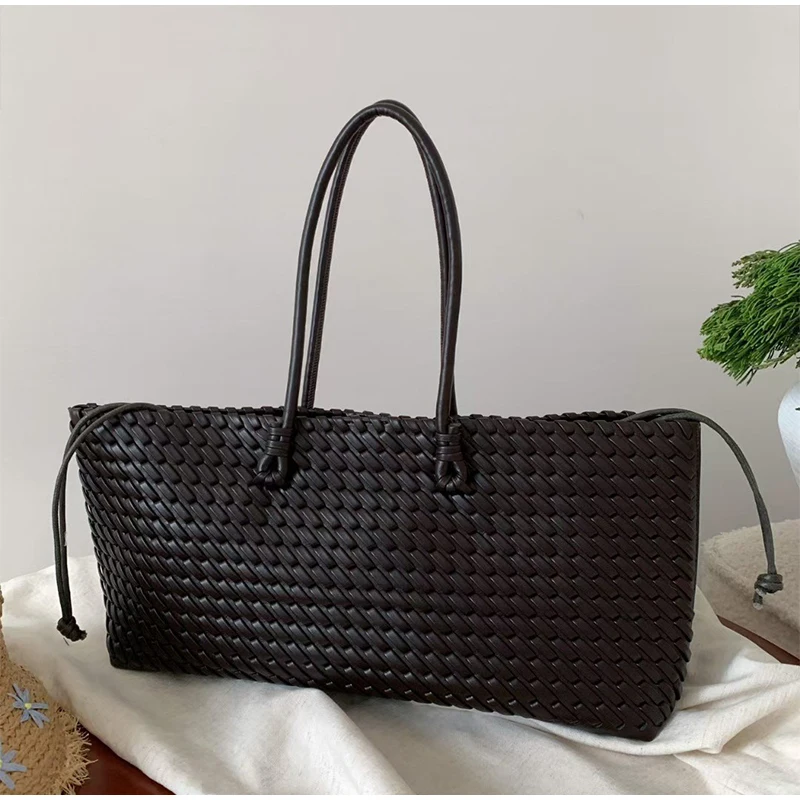 Sac fourre-tout de luxe en PU  - Leatherwork Workshop avis et prix