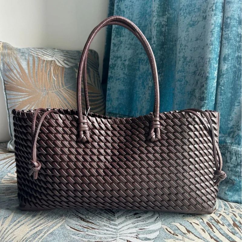Sac fourre-tout de luxe en PU  - Leatherwork Workshop avis et prix