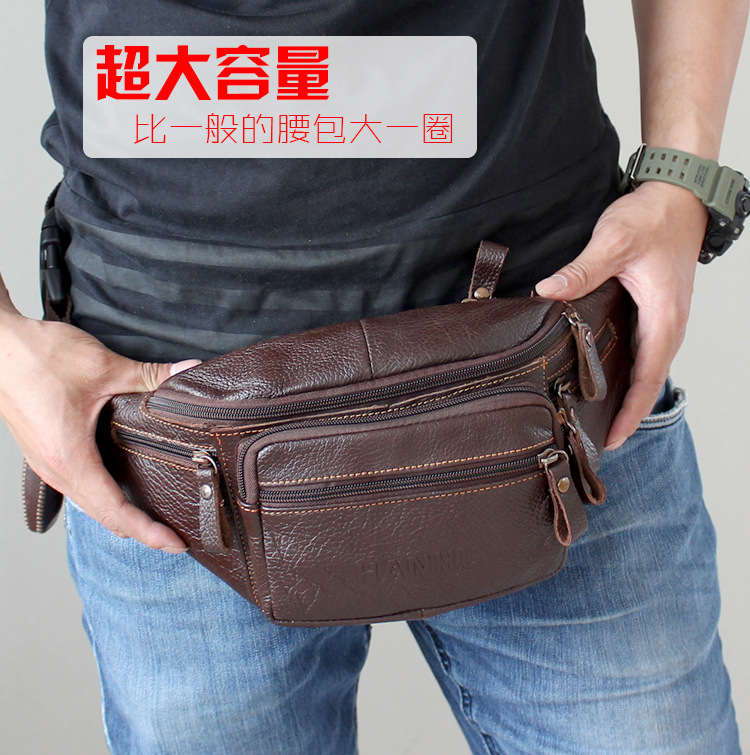 Sac de taille en cuir de vache - Leatherwork Belt avis et prix