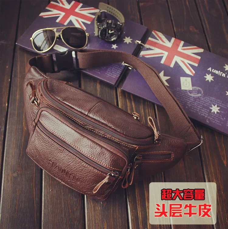 Sac de taille en cuir de vache - Leatherwork Belt avis et prix