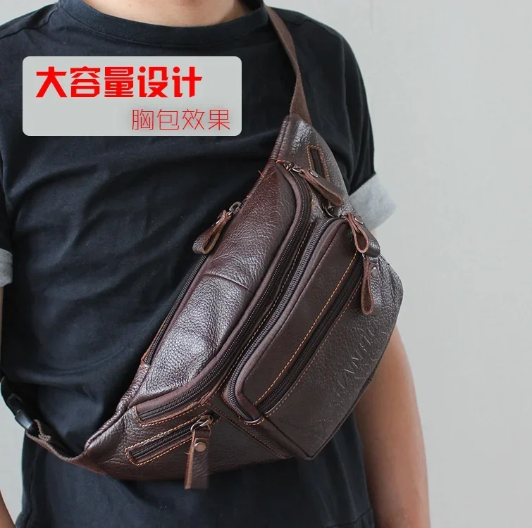 Sac de taille en cuir de vache - Leatherwork Belt avis et prix