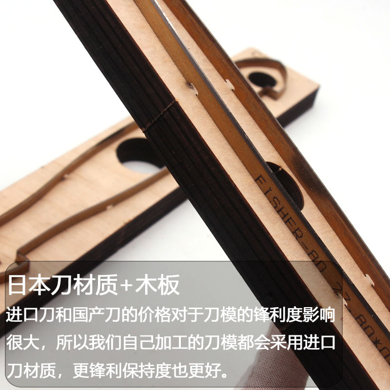 Matrice de découpe en cuir en  - Leatherwork Templates avis et prix