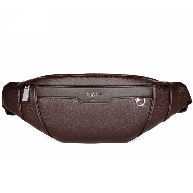 Sac banane en cuir multifoncti - Leather Work Bag Men avis et prix