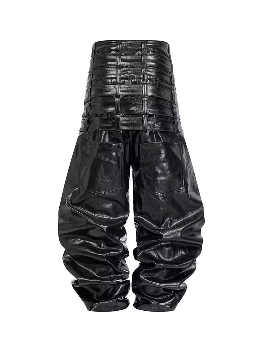 Mauroicardi automne longue mul - Leather Work Pants avis et prix