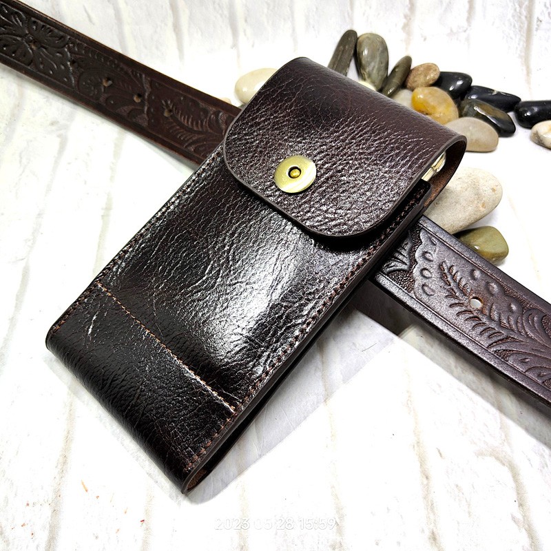Sac de taille en cuir véritabl - Leatherwork Belt avis et prix
