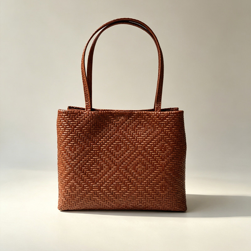 Sac fourre-tout Mendy en cuir  - Leatherwork Workshop avis et prix