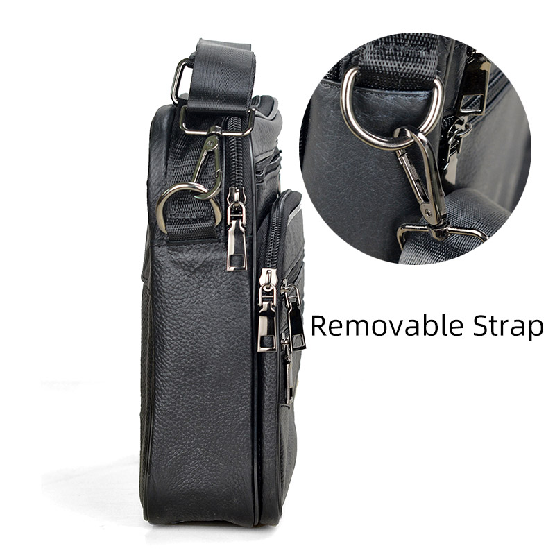 Sacs à main en cuir véritable  - Leather Work Bag Men avis et prix