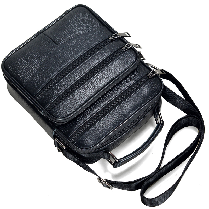 Sacs à main en cuir véritable  - Leather Work Bag Men avis et prix