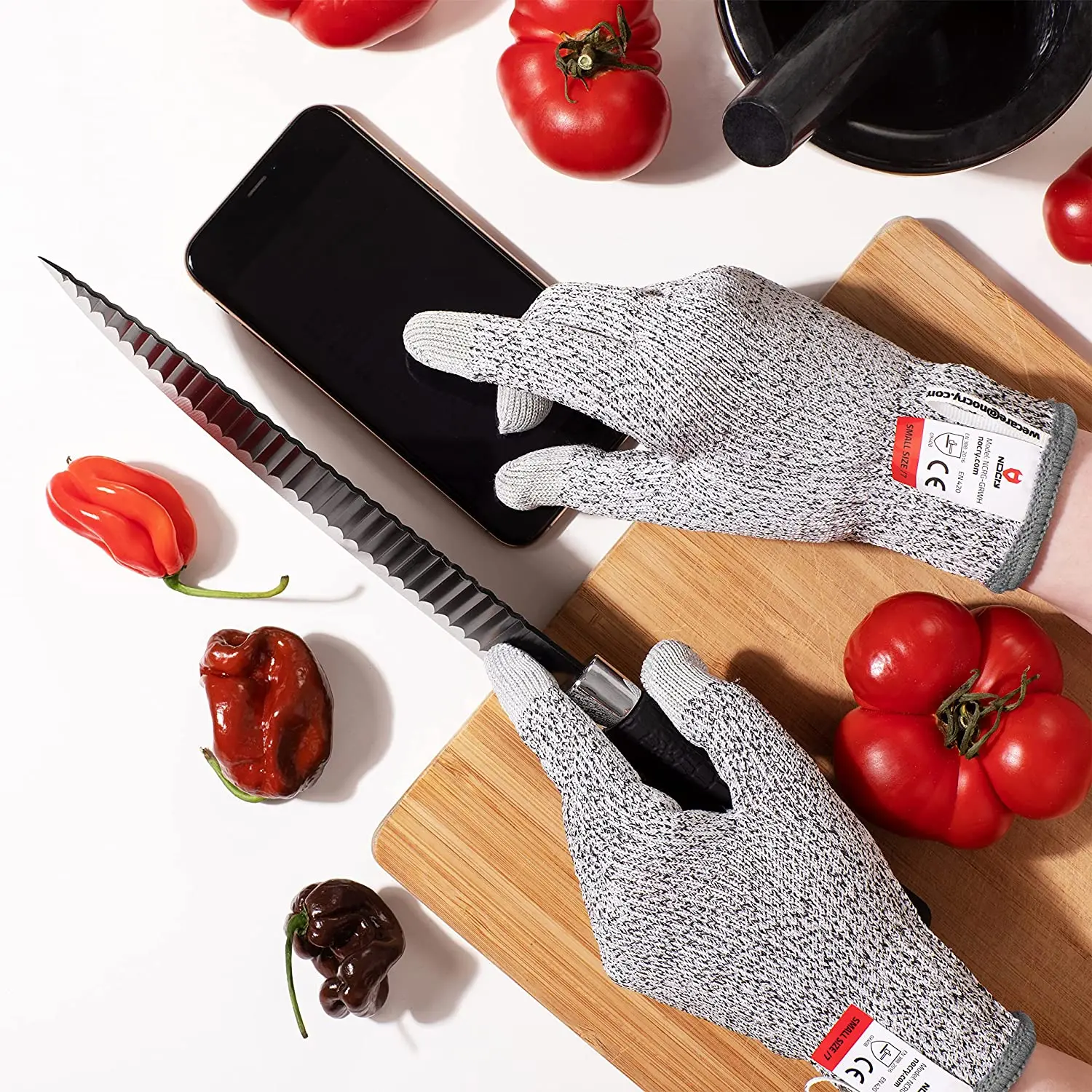 Gants résistants aux coupures  - Leatherworking Leveling avis et prix
