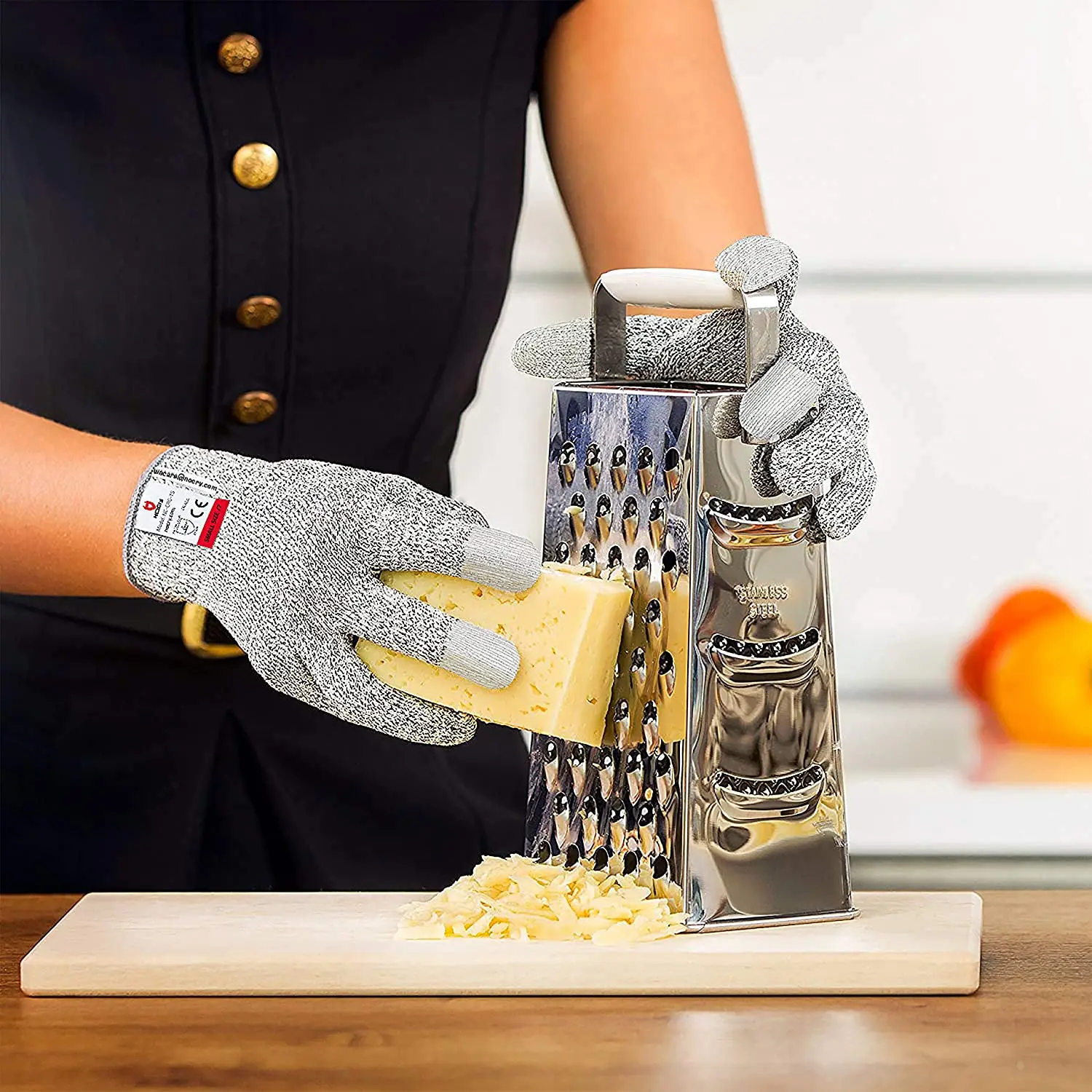 Gants résistants aux coupures  - Leatherworking Leveling avis et prix