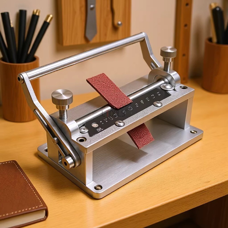 Machine manuelle à écailler le - Leatherwork Machine avis et prix