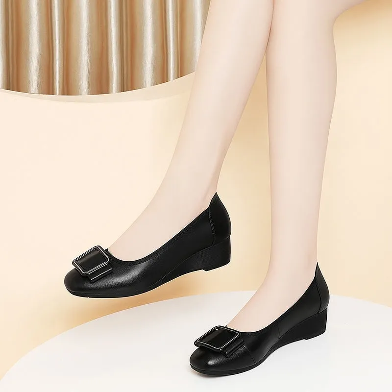 Chaussures à talons compensés  - Leatherwork Belt avis et prix