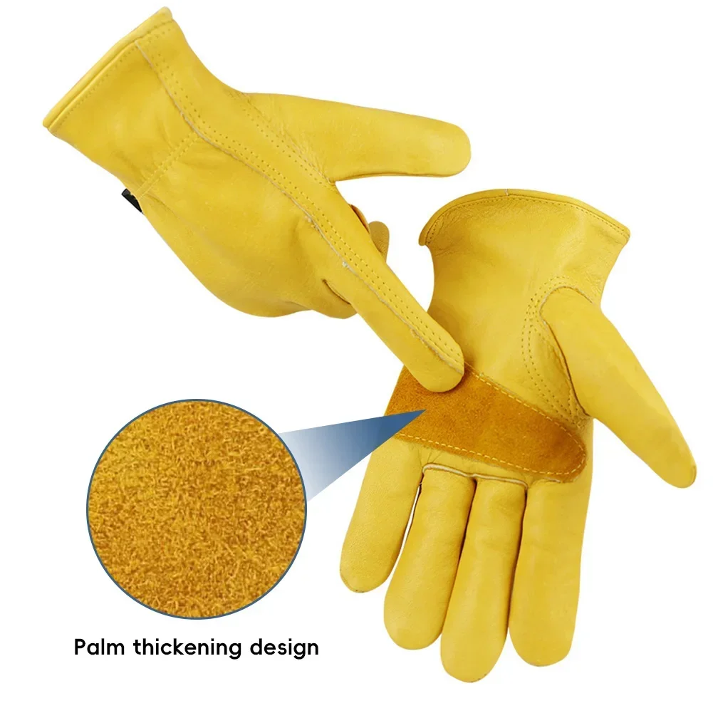 Gants de travail en cuir antid - Leatherwork Workshop avis et prix