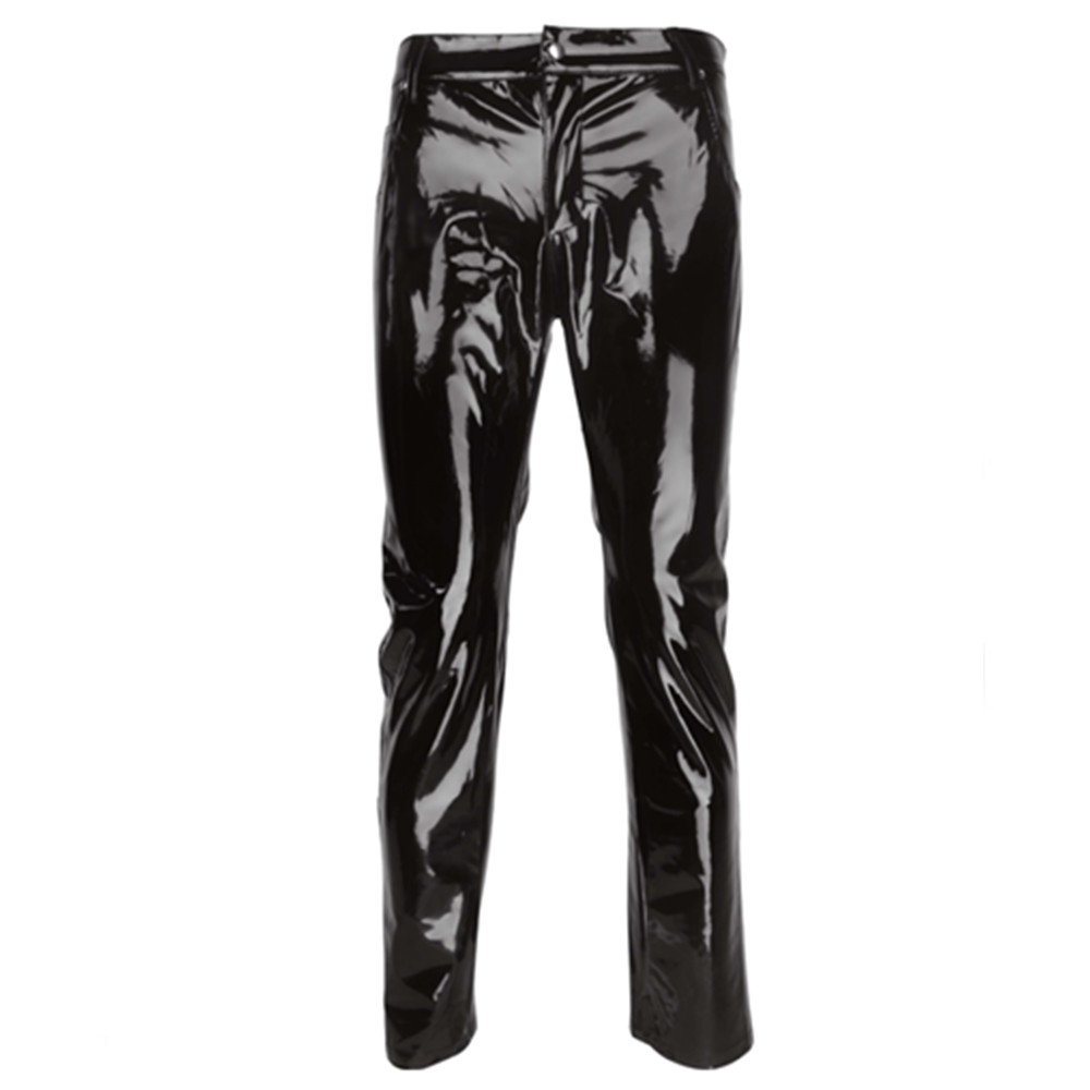 Pantalon en Latex PVC brillant - Leather Work Pants avis et prix