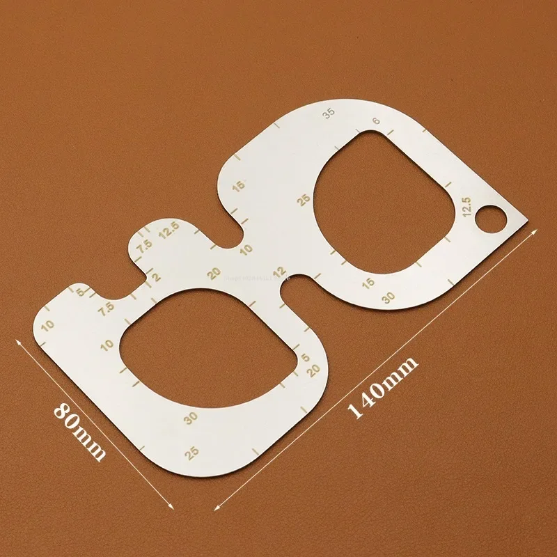 Règle de positionnement R en a - Leatherwork Templates avis et prix