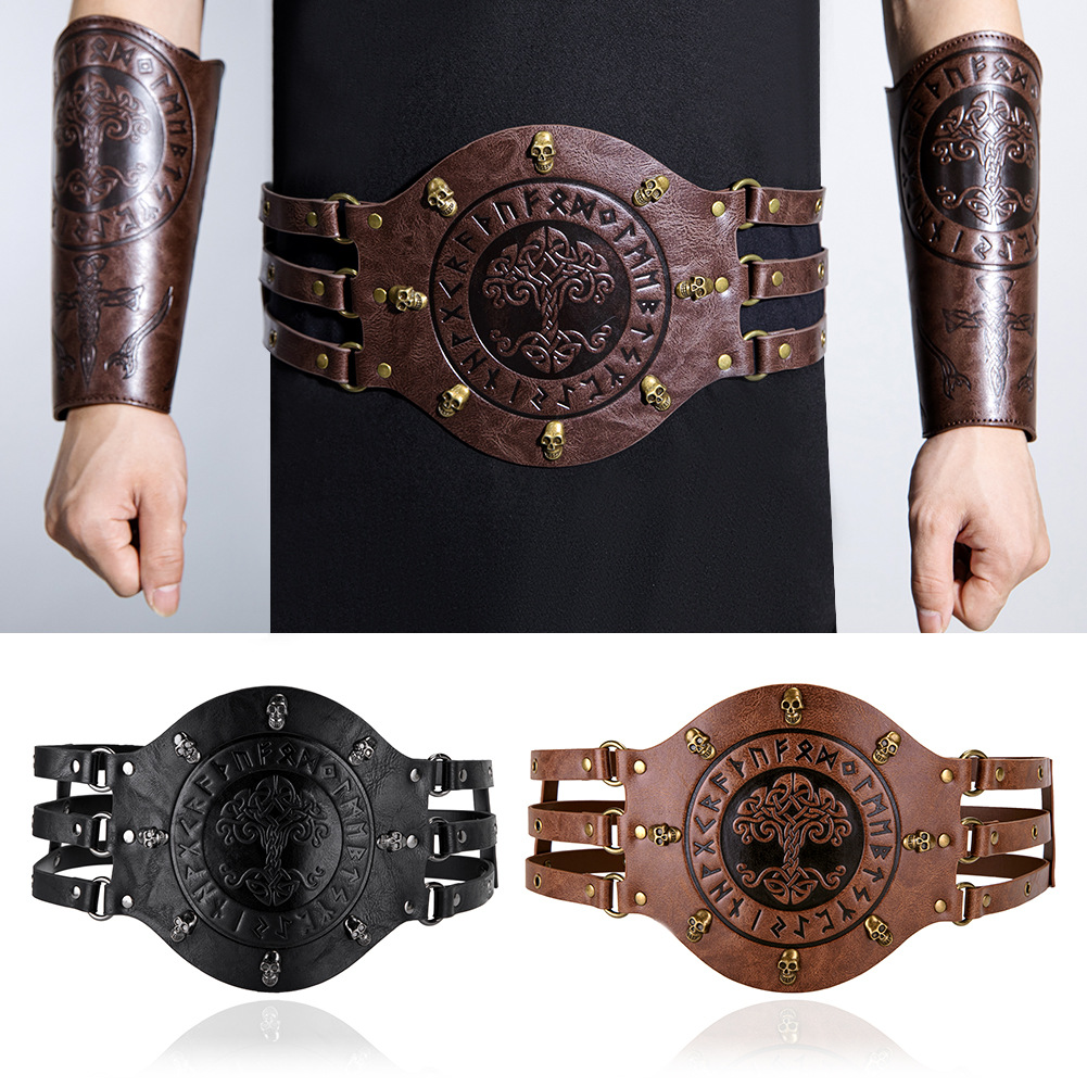 Ceinture large médiévale, cost - Leatherwork Belt avis et prix