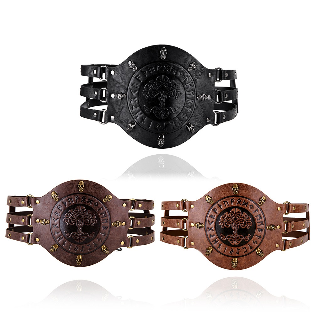 Ceinture large médiévale, cost - Leatherwork Belt avis et prix