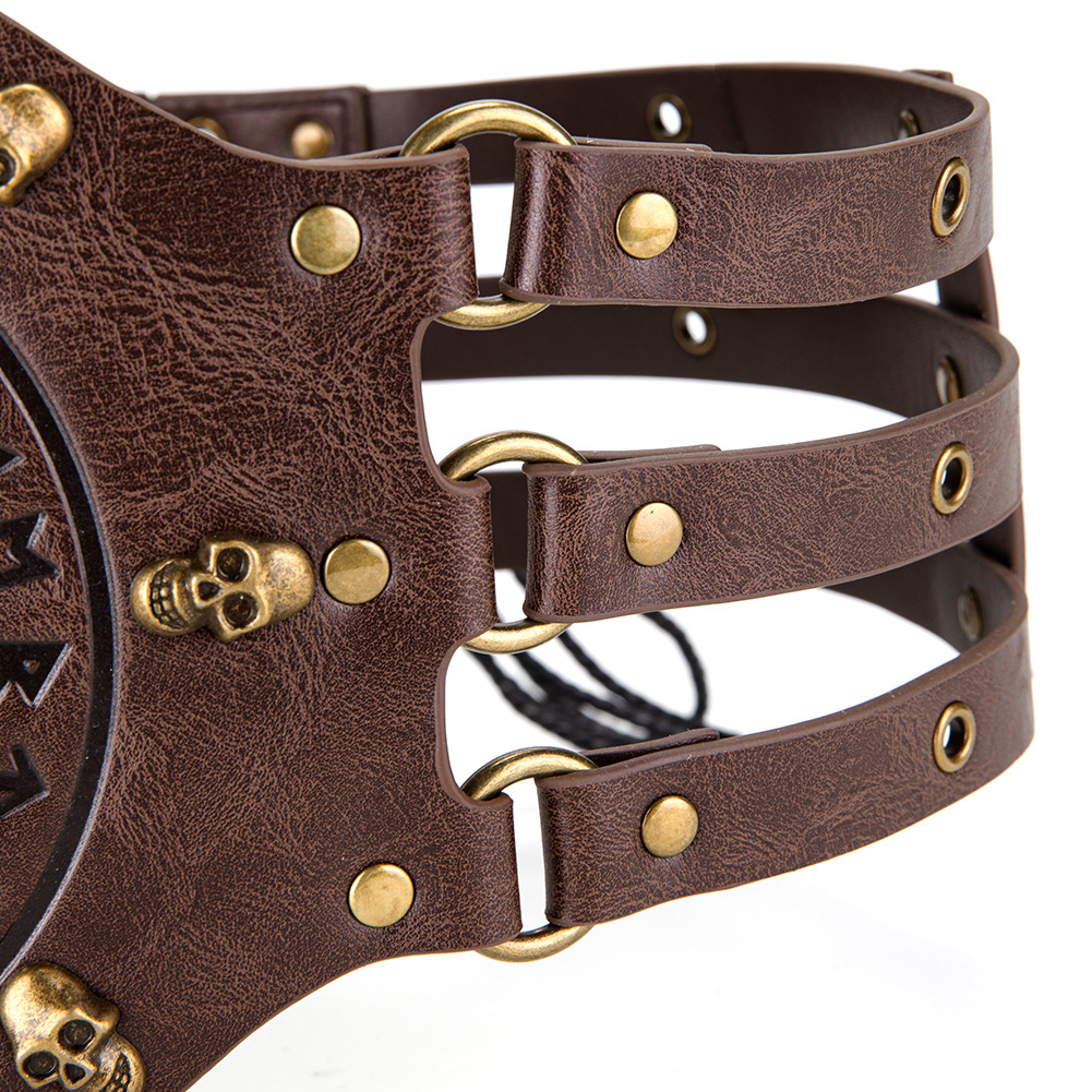 Ceinture large médiévale, cost - Leatherwork Belt avis et prix
