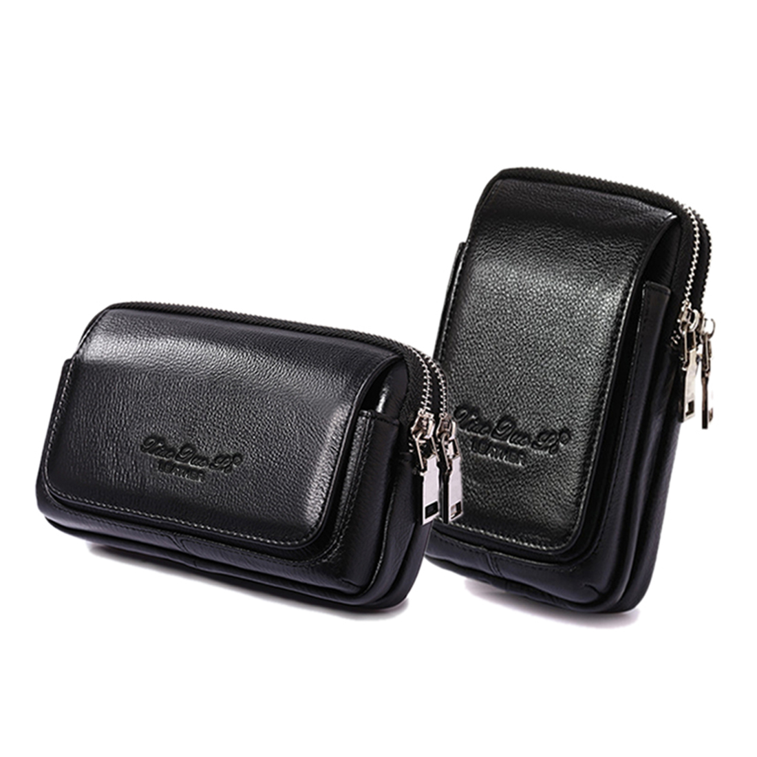 Hommes en cuir véritable taill - Leatherwork Belt avis et prix
