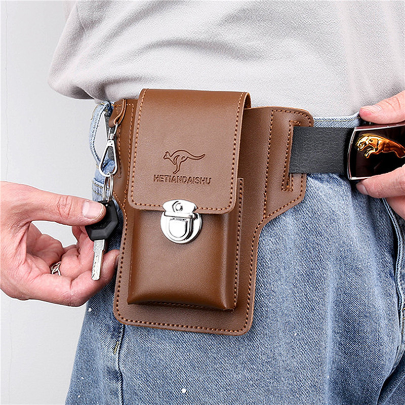 Sac de ceinture de téléphone p - Leatherwork Belt avis et prix