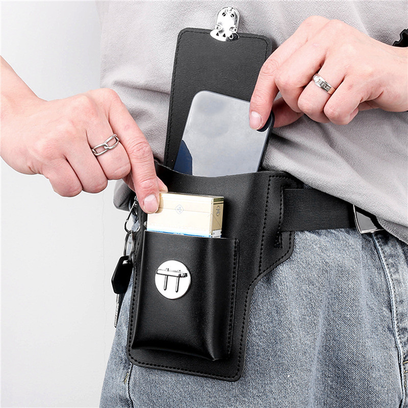 Sac de ceinture de téléphone p - Leatherwork Belt avis et prix