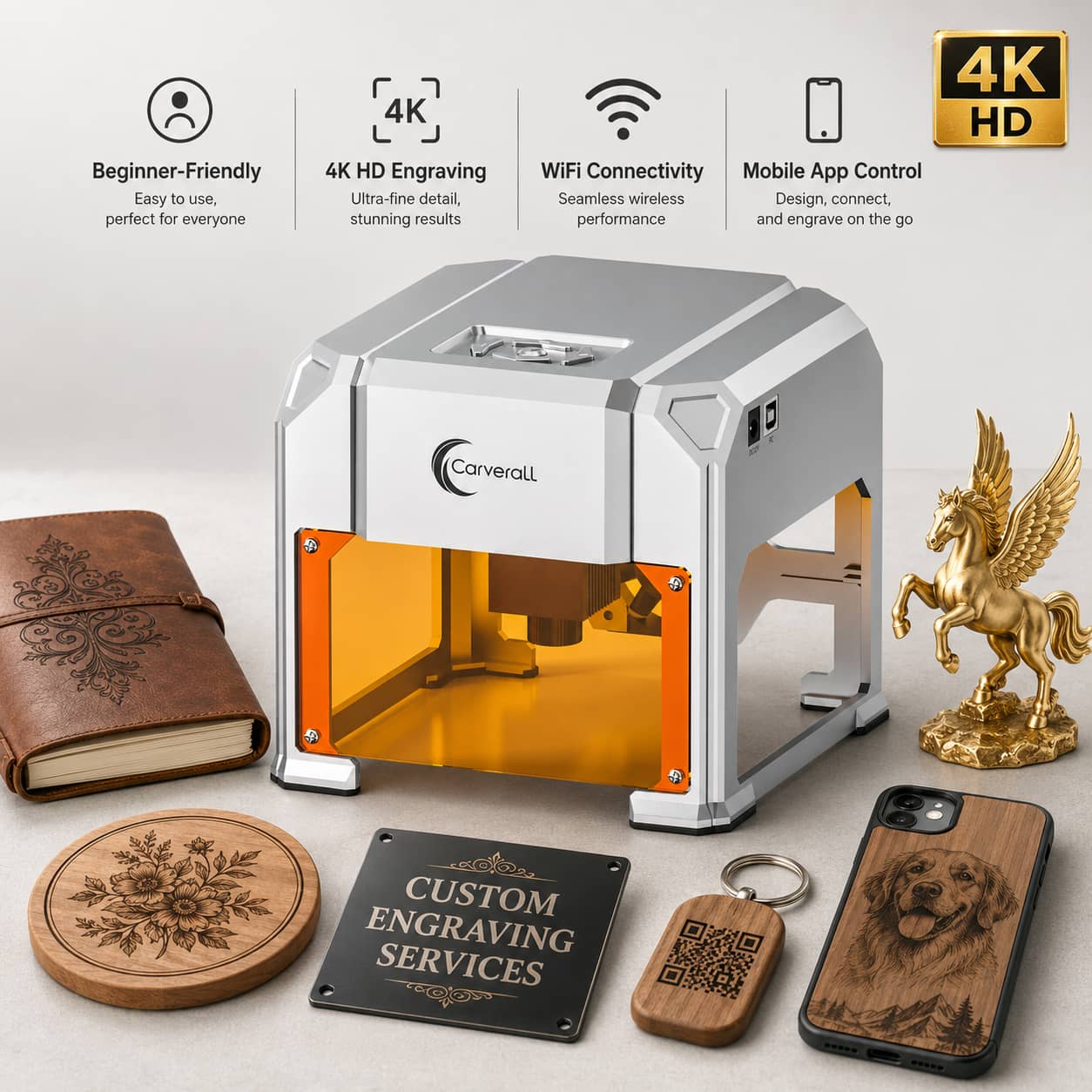 Machine de gravure laser Carve - Leatherwork Machine avis et prix