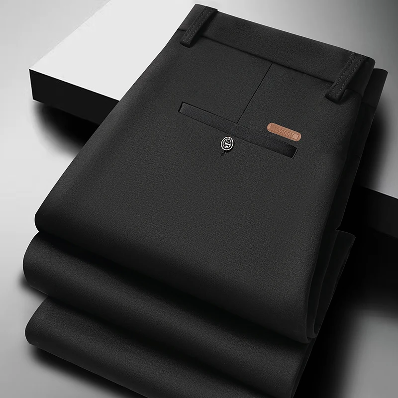 Pantalon d'affaires décontract - Leather Work Pants avis et prix
