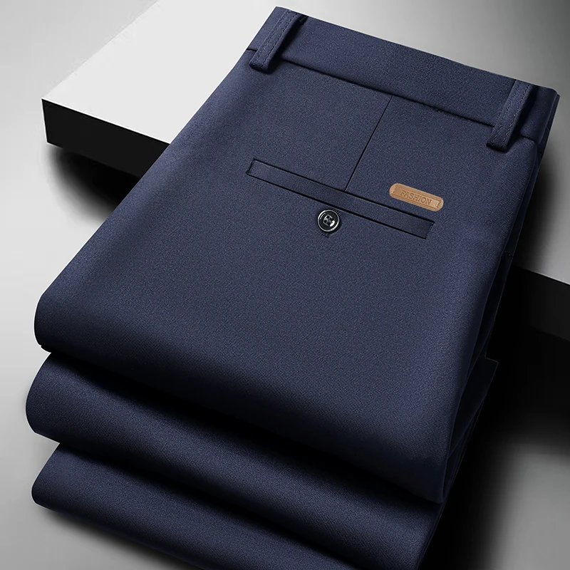 Pantalon d'affaires décontract - Leather Work Pants avis et prix