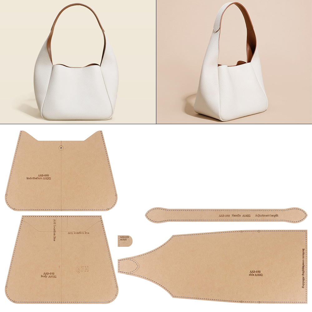 1 ensemble de patrons de coutu - Leatherwork Templates avis et prix