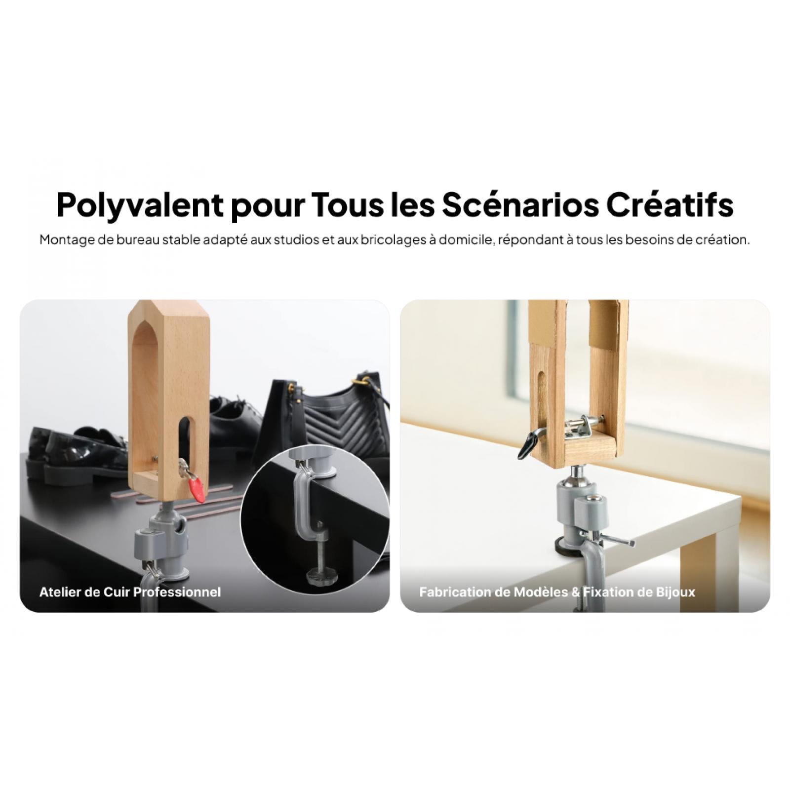 Support rotatif en bois pour c - Leatherwork Templates avis et prix
