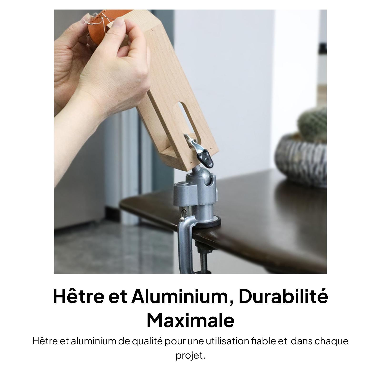 Support rotatif en bois pour c - Leatherwork Templates avis et prix