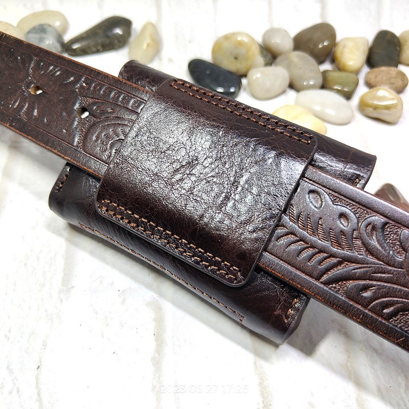 Blongk-Mini sac de taille en c - Leatherwork Belt avis et prix