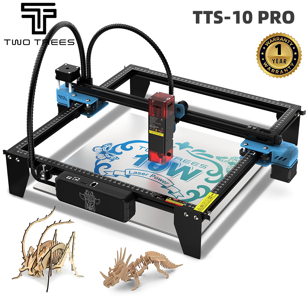 TWOTREES TTS-10 Pro graveur La - Leatherwork Machine avis et prix
