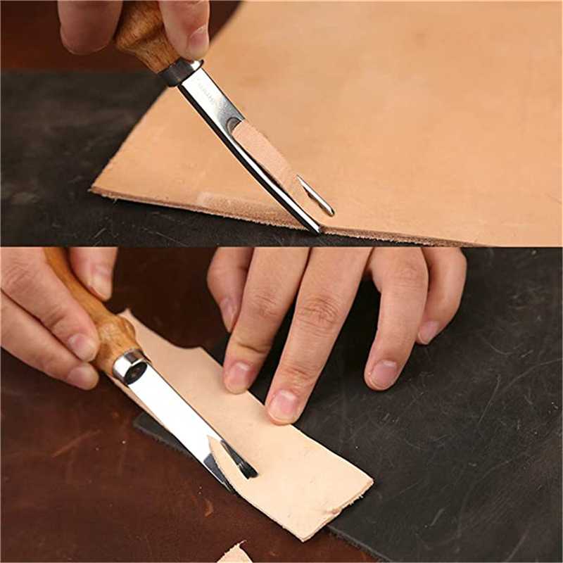 Couteau à chanfreiner pratique - Leatherwork Knives avis et prix