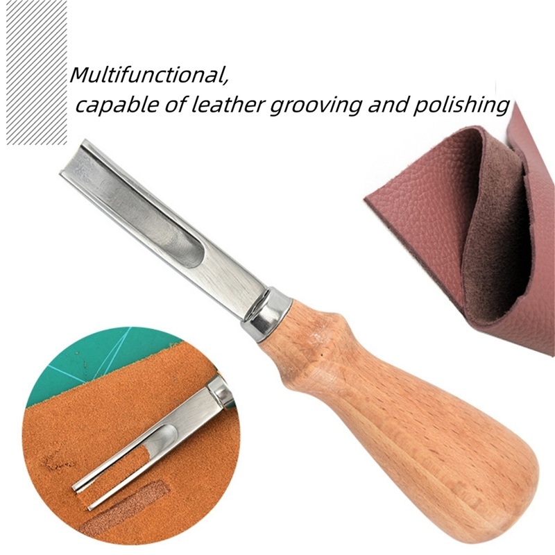 Couteau à chanfreiner pratique - Leatherwork Knives avis et prix