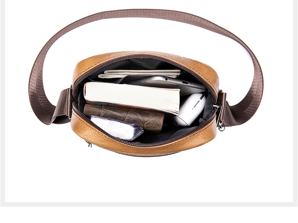 Westal sacs à bandoulière en c - Leather Work Bag Men avis et prix