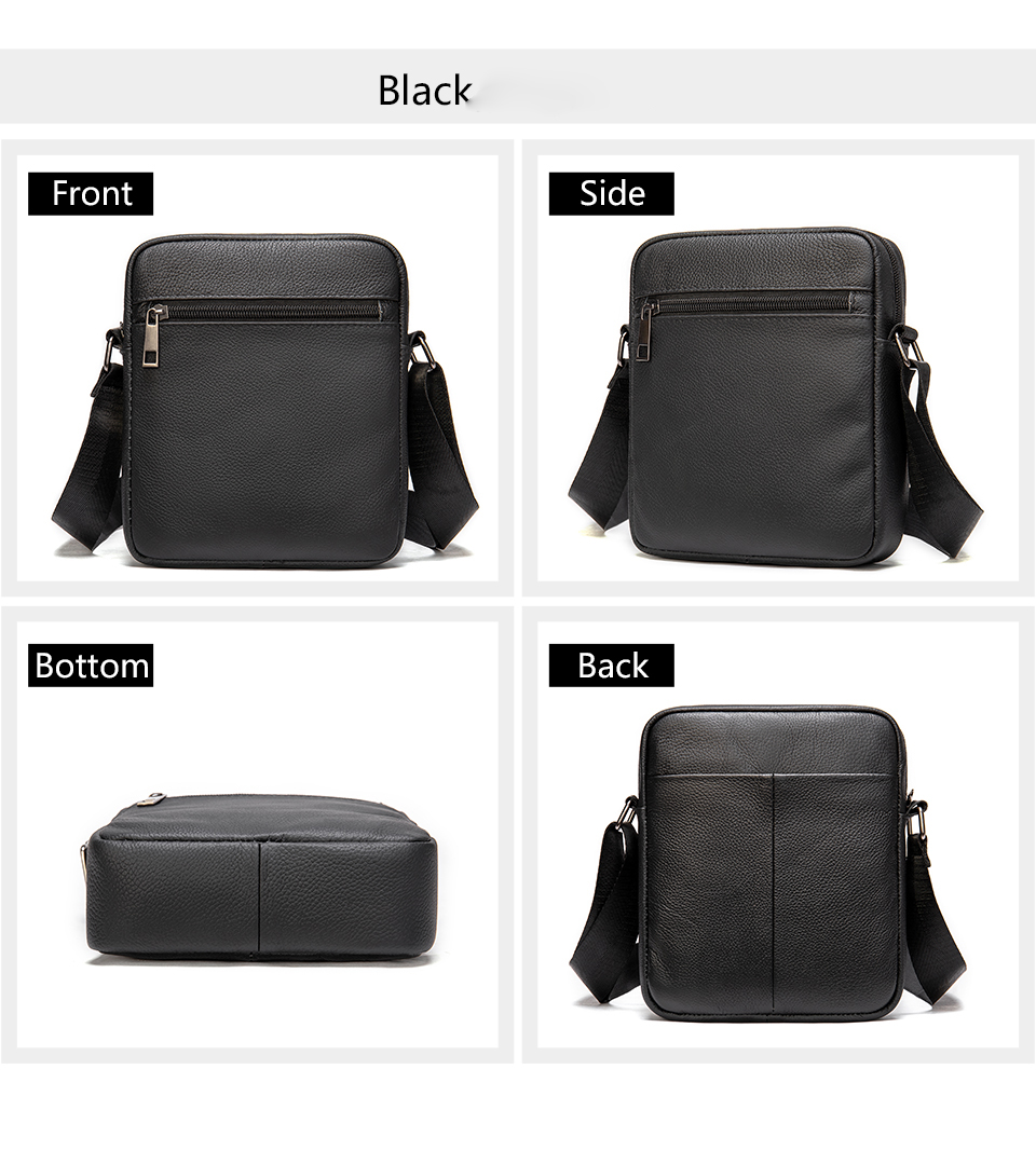 Westal sacs à bandoulière en c - Leather Work Bag Men avis et prix
