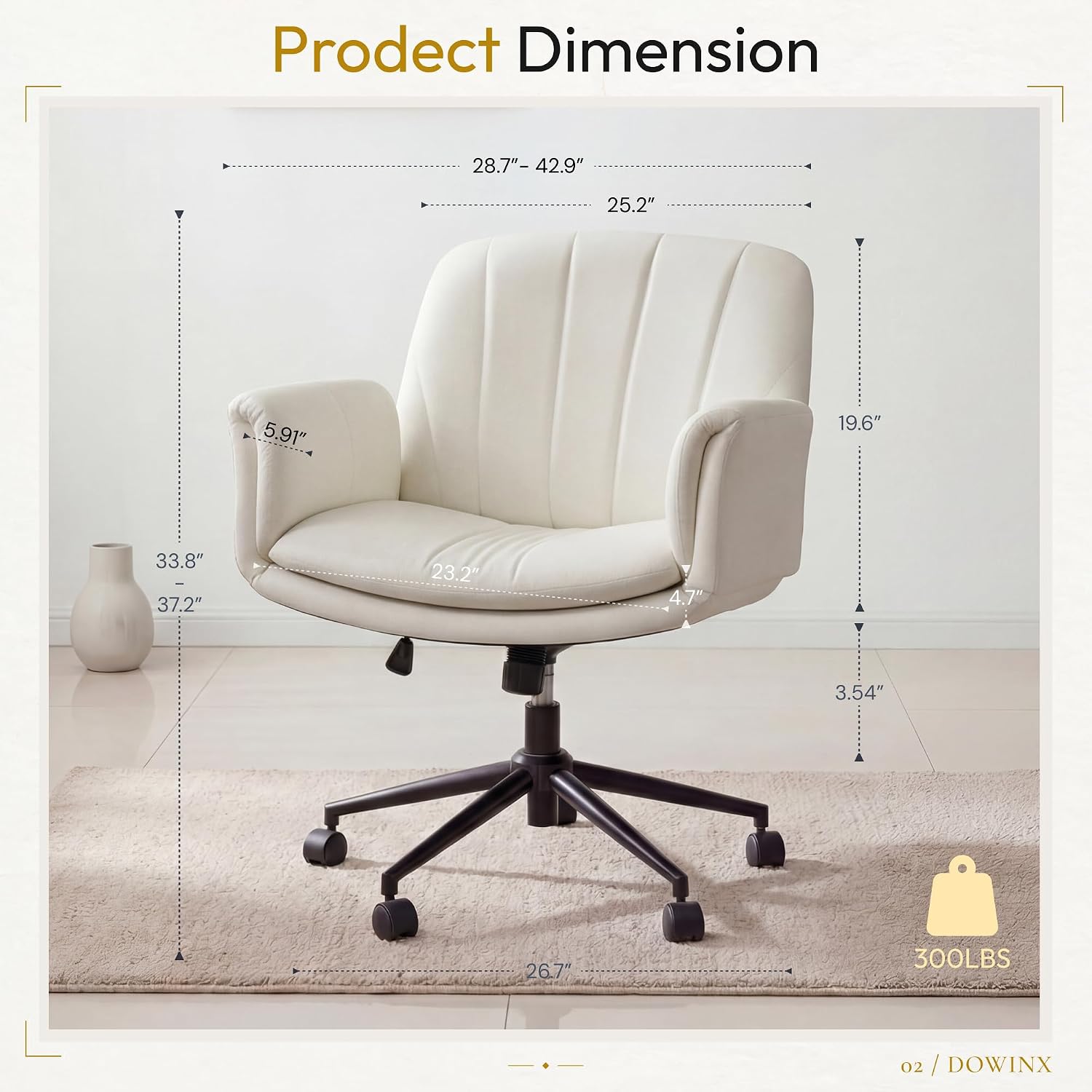 Chaise pivotante à roulettes e - Leatherworking Leveling avis et prix