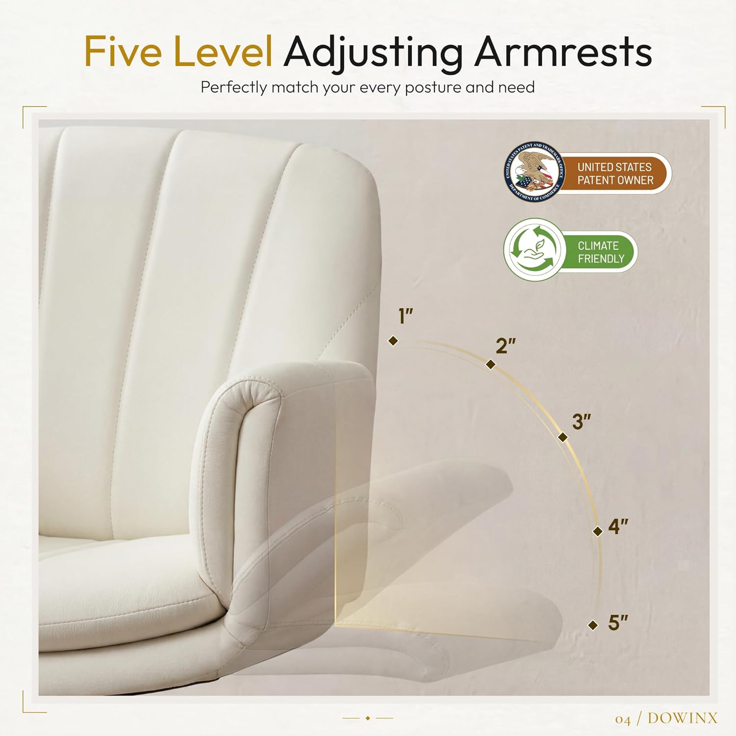 Chaise pivotante à roulettes e - Leatherworking Leveling avis et prix