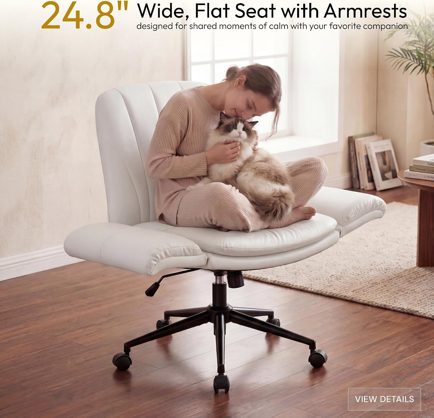 Chaise pivotante à roulettes e - Leatherworking Leveling avis et prix
