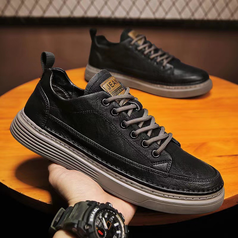 Chaussures en cuir décontracté - Leatherworking Leveling avis et prix