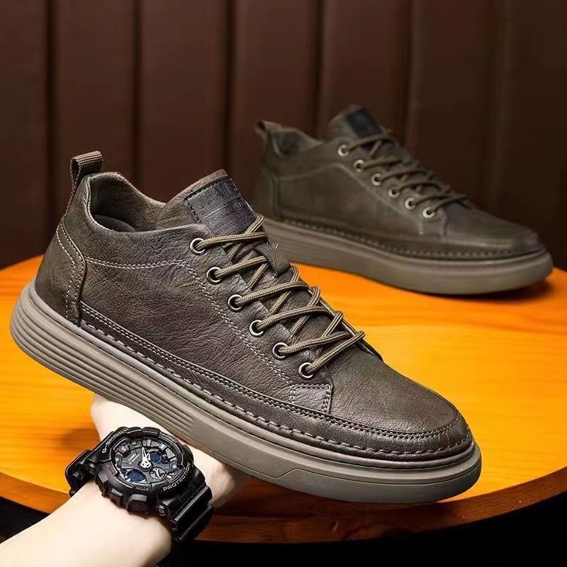 Chaussures en cuir décontracté - Leatherworking Leveling avis et prix