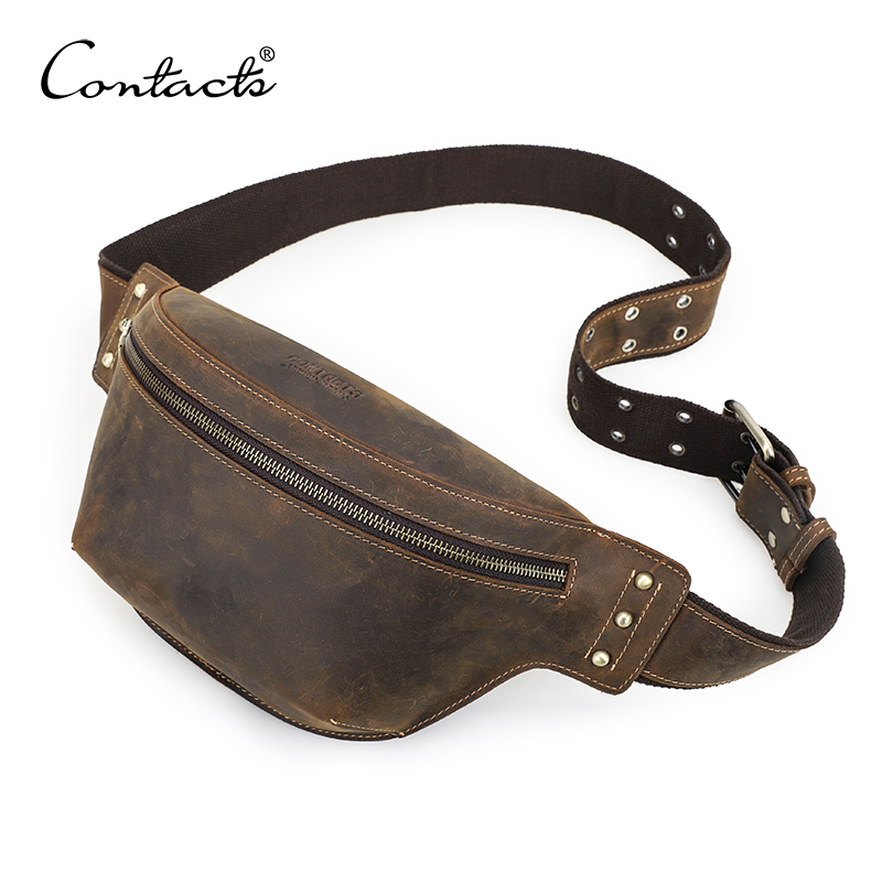 CONTACT'S sacs de taille en cu - Leather Work Bag Men avis et prix
