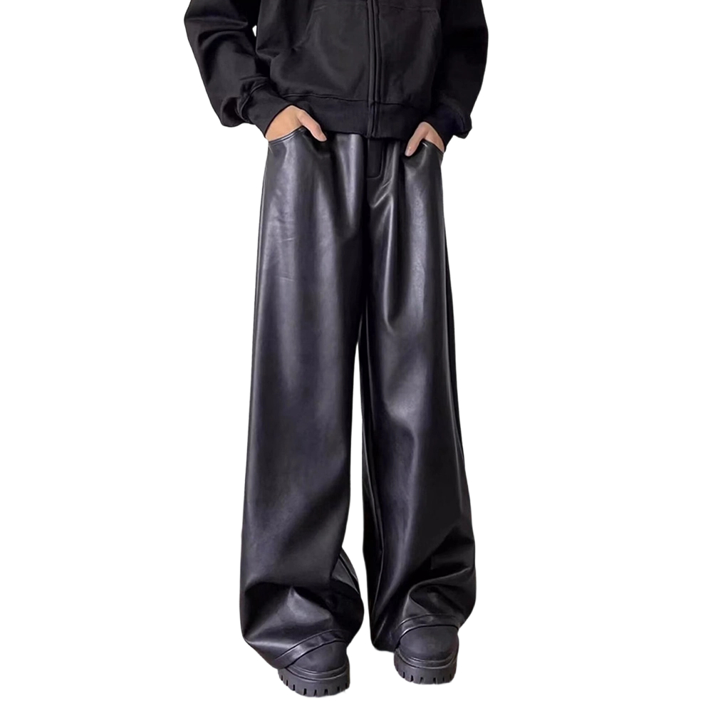 Pantalon décontracté pour homm - Leather Work Pants avis et prix