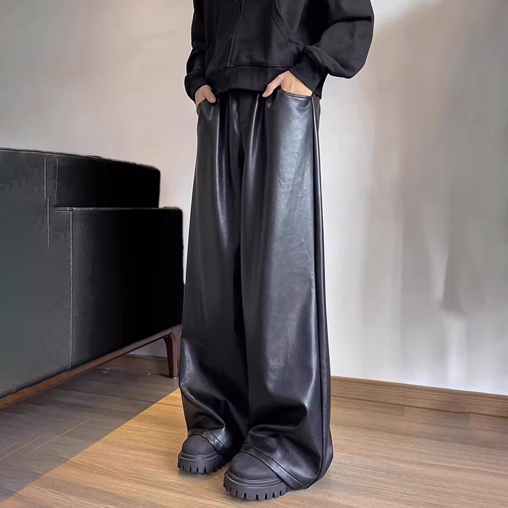 Pantalon décontracté pour homm - Leather Work Pants avis et prix