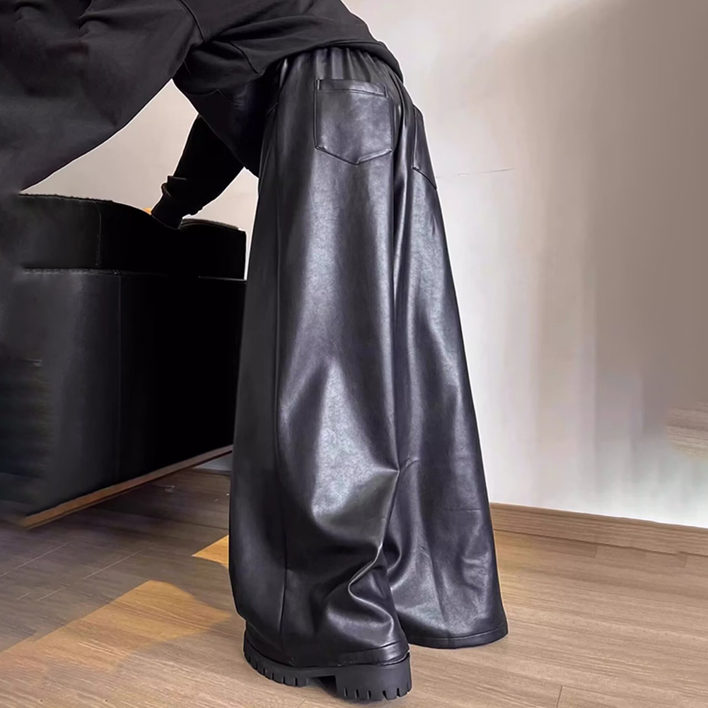 Pantalon décontracté pour homm - Leather Work Pants avis et prix