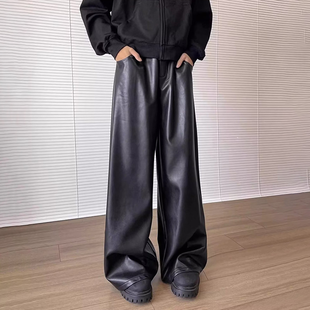 Pantalon décontracté pour homm - Leather Work Pants avis et prix