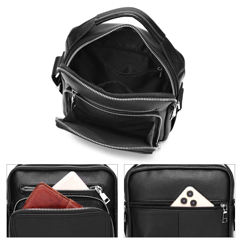 SCHLATUM-Sac à bandoulière en  - Leather Work Bag Men avis et prix